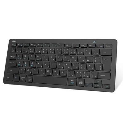 Ewin キーボード ワイヤレス bluetooth 小型 キーボード JIS基準 日本語配列 ios android Windows ma
