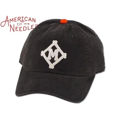AMERICAN NEEDLE アメリカンニードル ARCHIVE-Minneapolis Millers BLACK ミネアポリス・ミラーズ キャップ ブラック 21824 21919