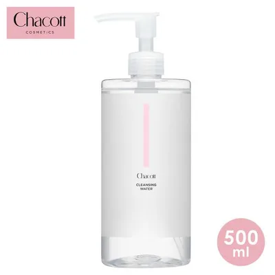 チャコットコスメティクス クレンジングウォーター500ml 505602-0001-18 クレンジング メイク落とし オールインワン 低刺激 メール便不可 送料別 爆買