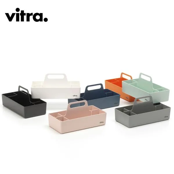 vitra ヴィトラ 収納ボックス Toolbox RE ツールボックス RE 再生プラスチック【正規取扱販売店】