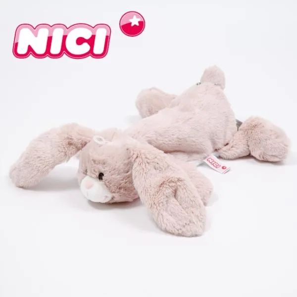 NICI ニキ ペンケース タレミミウサギ 筆箱 フィギュア ペンケース ペンポーチ 化粧ポーチ ぬいぐるみ ポーチ NICI 正規商品 爆買 イベント