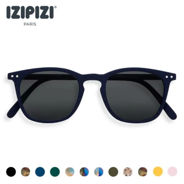 イジピジ izipizi #E サングラス uvカット 99.9% 紫外線対策 コンパクト ゴルフ ランニング 釣り サイクリング ケース付き 爆買 イベント