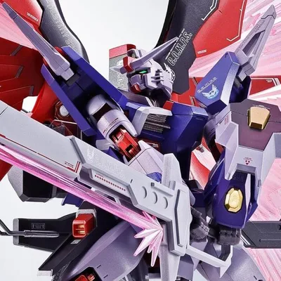 METAL ROBOT魂 デスティニーガンダムSpecII 最終決戦 Ver. 約140mm ABS&PVC&ダイキャスト製 塗装済み可動フィギュア