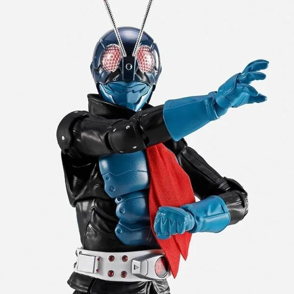 S.H.Figuarts(真骨彫製法) 仮面ライダー1号/本郷猛(仮面 ライダーTHE FIRST) 約145mm ABS&PVC製 塗装済み可動フィギュア