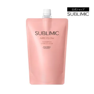サブリミック エアリーフロー シャンプー 450mL (レフィル) 資生堂プロフェッショナル SUBLIMIC 爆買