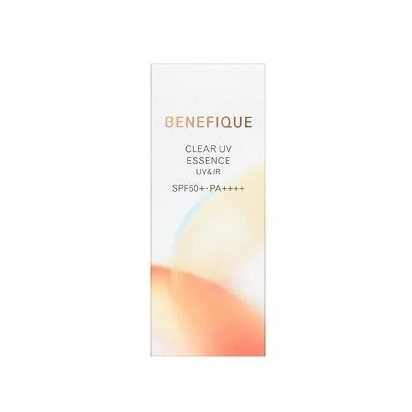 資生堂 ベネフィーク クリアUVエッセンス50ml(UV&IR)SPF50+・PA++++ ※ネコポス発送 送料無料