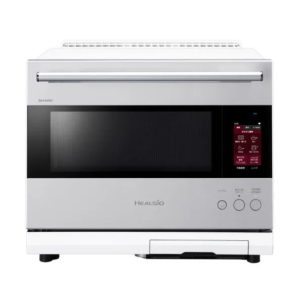 シャープ SHARP ヘルシオ レンジ 庫内容量30L AX-LSX3C-W プレミアムホワイト