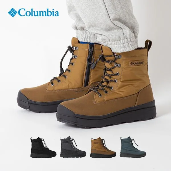 Columbia コロンビア サップランド フォー ウォータープルーフ オムニヒートインフィニティ YU9626 ブーツ 防水 防寒 軽量 雪道 通勤 通学 2026 秋冬