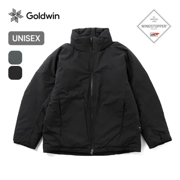 GOLDWIN ゴールドウィン ウィンドストッパーパフィージャケット GL26336 Windstopper Puffy Jacket アウター ゴアテックス ビルトインフード 2026 秋冬