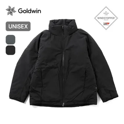 GOLDWIN ゴールドウィン ウィンドストッパーパフィージャケット GL26336 Windstopper Puffy Jacket アウター ゴアテックス ビルトインフード 2026 秋冬