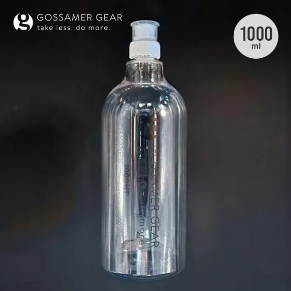 Gossamer Gear ゴッサマーギア ウォーターボトル1000 GSCU1064-100 Water Bottle 1000 水筒 マイボトル ワンタッチキャップ トレーニング 2026 春夏