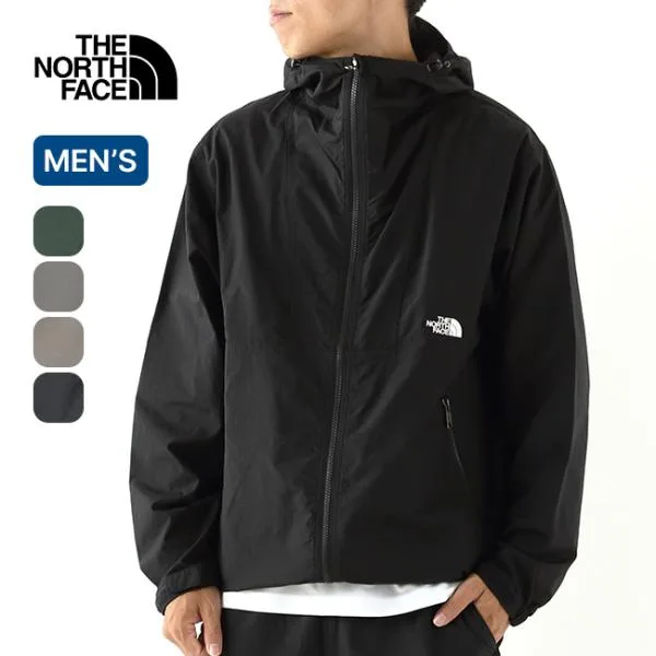 THE NORTH FACE North Face Compact Jacket NP72530 The North Face Compact Jacket Mountain Parka Mampa Nylon 2026 ฤดูใบไม้ร่วง/ฤดูหนาว