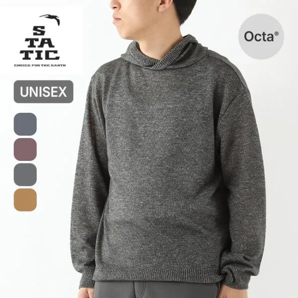 STATIC スタティック ロアーリラックスフーディ 44503 ROAR RELAX HOODY トップス パーカー フード付き プルオーバー octa オクタ 2026 秋冬