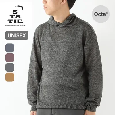 STATIC スタティック ロアーリラックスフーディ 44503 ROAR RELAX HOODY トップス パーカー フード付き プルオーバー octa オクタ 2026 秋冬