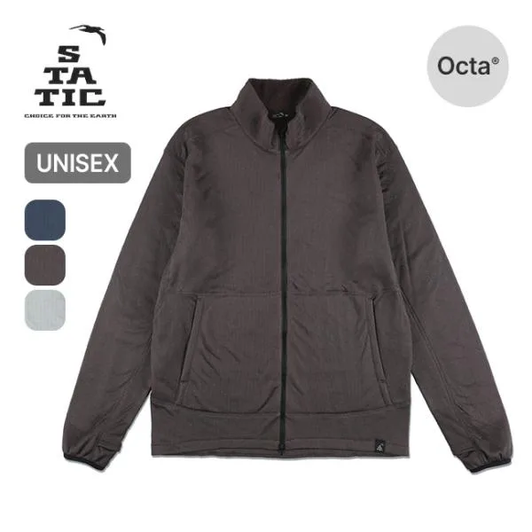 STATIC スタティック アドリフトジャケット 26503 ADRIFT JACKET アウター インサレーション フリースジャケット 軽量 保温 登山 旅行 2026 秋冬