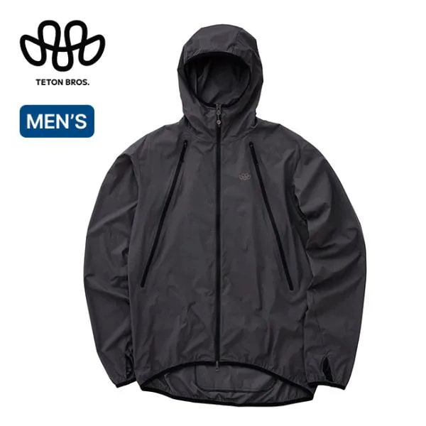 Teton Bros ティートンブロス ウィンドリバーポッドフーディ Wind River Pod Hoody TB263-12 アウター ウィンドシェル パーカー 薄手 防風 撥水 2026 秋冬