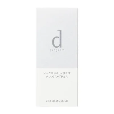 【ポイント15倍】資生堂 d プログラム マイルドクレンジングジェル 125g