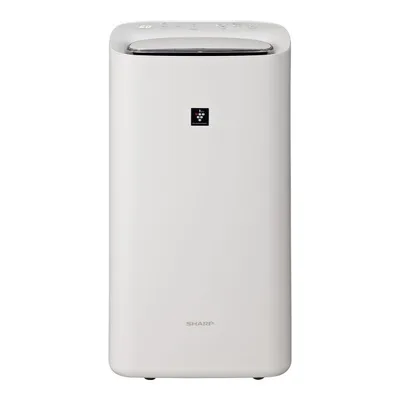 除加湿空気清浄機 シャープ KI-SD50 W ホワイト プラズマクラスター25000 HEPAフィルター PM2.5対応 花粉