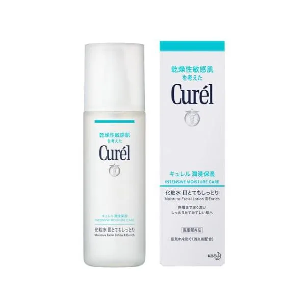 【医薬部外品】花王 キュレル(curel)化粧水3とてもしっとり 150ml