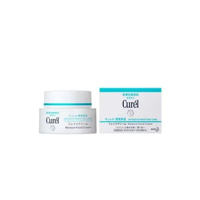【医薬部外品】花王 キュレル(cureL) 潤浸保湿フェイスクリーム 40g