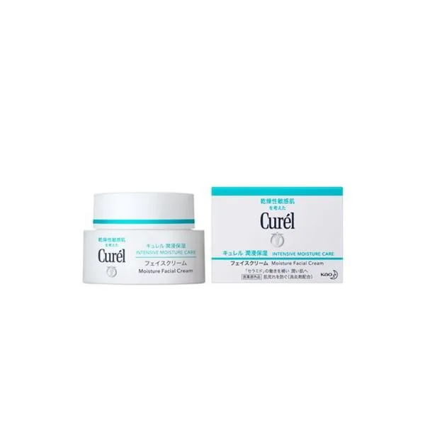 【医薬部外品】花王 キュレル(cureL) 潤浸保湿フェイスクリーム 40g 【2個セット】