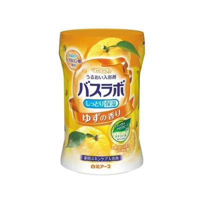 【医薬部外品】白元アース HERSバスラボ ボトル ゆずの香り 540g