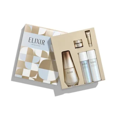 【予約商品】【医薬部外品】資生堂 エリクシール ザ セラム リミテッド コフレ ca 50mL+30mL+30mL+5g+2.5g