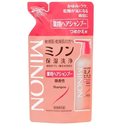 ミノン 薬用ヘアシャンプー 詰替 380mL