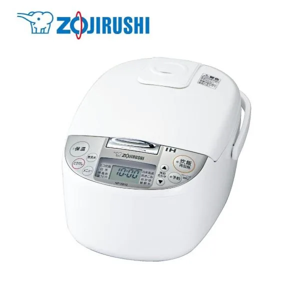 象印 IH炊飯ジャー 極め炊き 5.5合炊き NP-XB10-WA 炊飯器 ホワイト 豪熱沸とうIH ZOJIRUSHI
