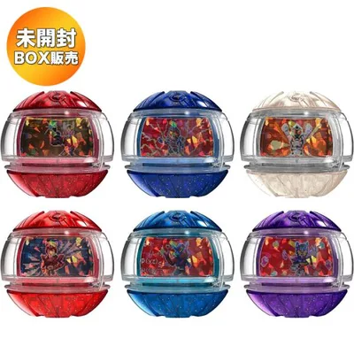 【BOX】 仮面ライダーゼッツ DXレジェンドライダーカプセムランダムボックス キラキラver.01 6個入りBOX | 未開封 BOX