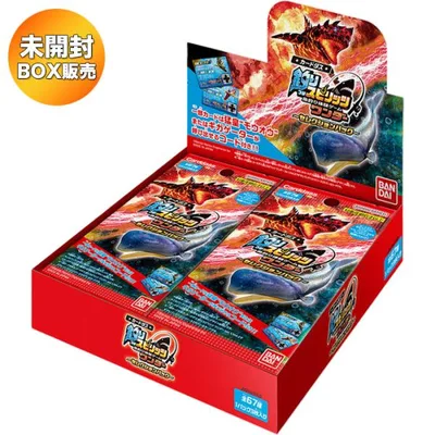 カードダス 釣りスピリッツ ワンダー セレクションパック BOX | 未開封 バンダイ carddass