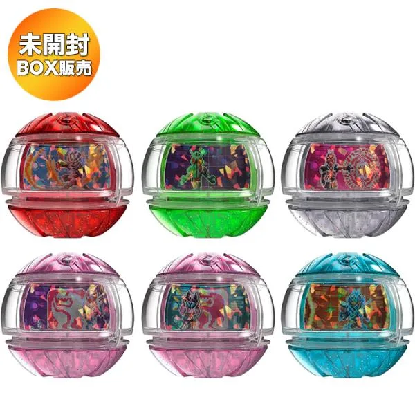 【BOX】 仮面ライダーゼッツ DXレジェンドライダーカプセムランダムボックス キラキラver.02 6個入りBOX | 未開封 BOX