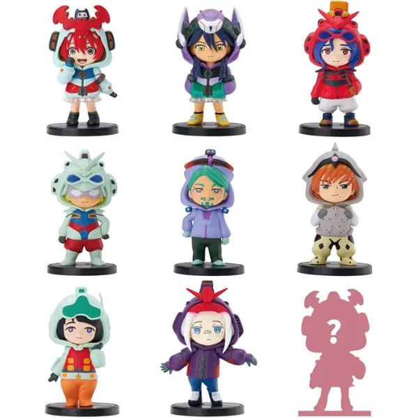 【BOX】 Pajamars Series GUNDAM GQuuuuuuX 6個入りBOX | パジャマーズシリーズ ガンダム ジークアクス 未開封