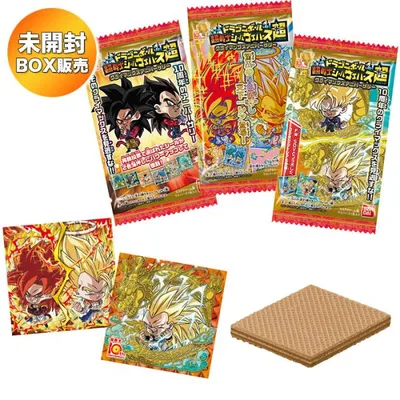 【BOX】 ドラゴンボール 超戦士シールウエハース超 クライマックスアニバーサリー 20個入り BOX 食玩 | バンダイ BANDAI