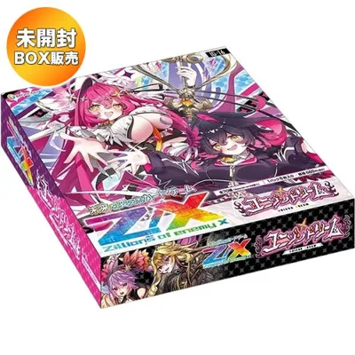 【BOX】 Z/X ゼクス -Zillions of enemy X- IG16 ユニゾンドリーム BOX | 未開封 カートン出荷対応可 ブロッコリー