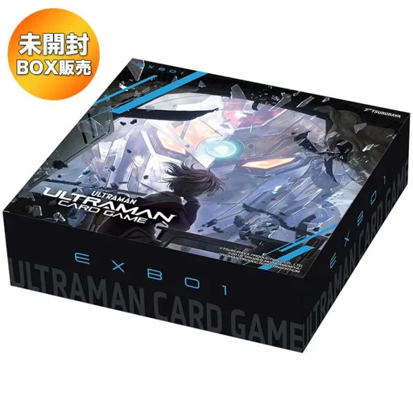 【BOX】 ウルトラマン カードゲーム エクストラブースターパック01 夢のUNION BOX | 未開封 グリッドマン トレカ トレーディングカード