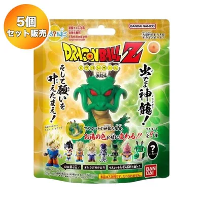 【5個セット】 びっくらたまご ドラゴンボールZ 激闘編 | バンダイ 入浴剤 バスボム バスボール お風呂