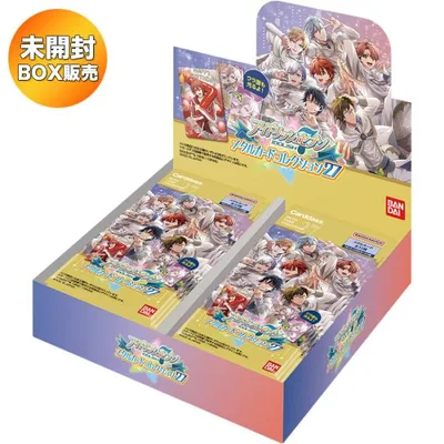 アイドリッシュセブン メタルカードコレクション27 BOX | 未開封 バンダイ carddass