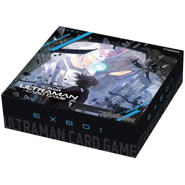 【1カートン】 ウルトラマン カードゲーム エクストラブースターパック01 夢のUNION 10BOX入り | 未開封 グリッドマン トレカ トレーディングカード