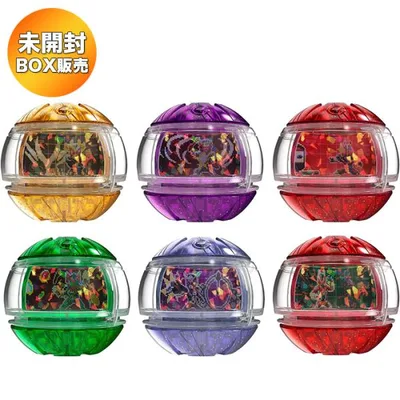 【BOX】 仮面ライダーゼッツ DXレジェンドライダーカプセムランダムボックス キラキラver.03 6個入りBOX | 未開封 BOX