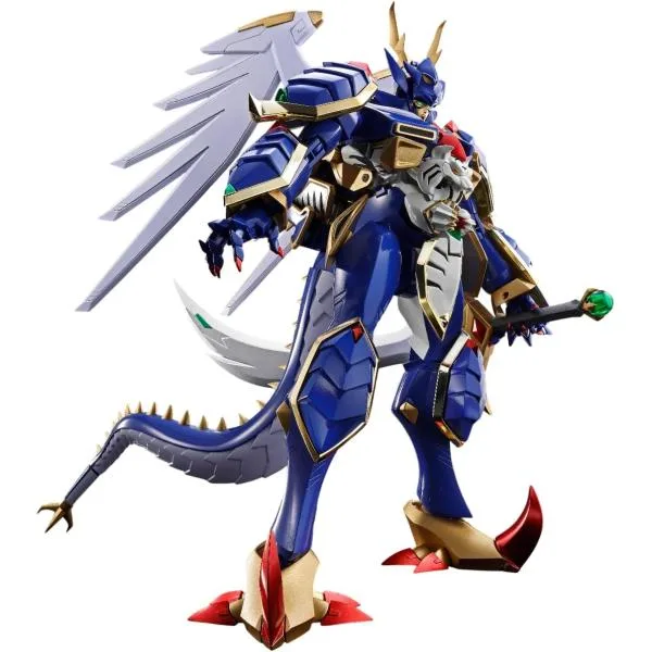 Soul of Chogokin Super Robot Wars OG GX-119 Dragon Tiger King/Koryu King approx. 210mm & approx. 200mm Die-cast & ABS & PVC painted movable figure