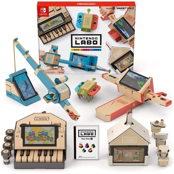 任天堂 【Switch】 Nintendo Labo Toy-Con 01: Variety Kit Switch用ソフト