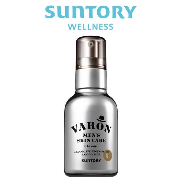 VARON オールインワンセラム CLASSIC サントリー公式 120mL(約2ヶ月分)ヴァロン メンズ スキンケア クラシック 男性用 化粧水 美容液 クリーム