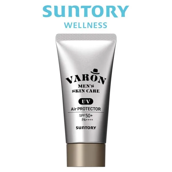VARON UV エアー プロテクター 50g(約2ヶ月分) 日焼け止め 紫外線対策 UVケア メンズ 顔 からだ用 SPF50+ PA++++