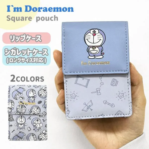 ドラえもん I’m Doraemon アイムドラえもん ポーチ グッズ リップケース リップポーチ キャラクター 小物入れ 化粧ポーチ コスメポーチ おしゃれ ミニポーチ