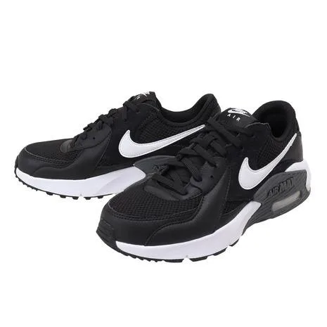 ナイキ(NIKE)(レディース)スニーカー エアマックス エクシー ブラック CD5432-003 スポーツ カジュアル シューズ タウン ランニング 厚底 通勤 通学