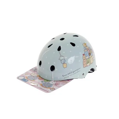 すみっコぐらし(Sumikkogurashi)(キッズ)ジュニア ヘルメット すみっコぐらし