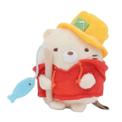 すみっコぐらし(Sumikkogurashi)(キッズ)プライベート てのりぬいぐるみ ねこ MF18301