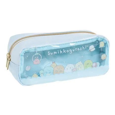 すみっコぐらし(Sumikkogurashi)(メンズ、レディース、キッズ)クリアポケット ペンポーチ PT10702