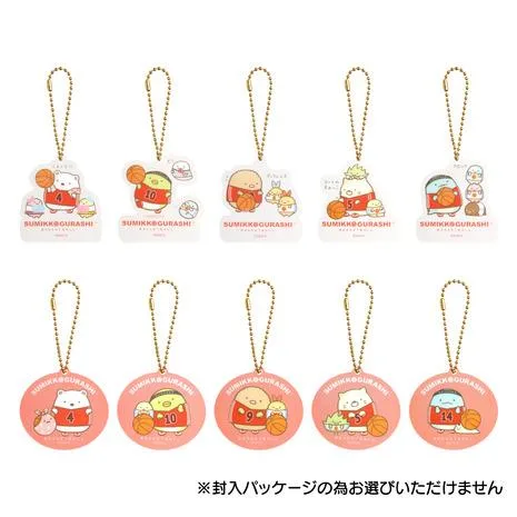 すみっコぐらし(Sumikkogurashi)(メンズ、レディース、キッズ)コレクション アクリルマスコット AB14201